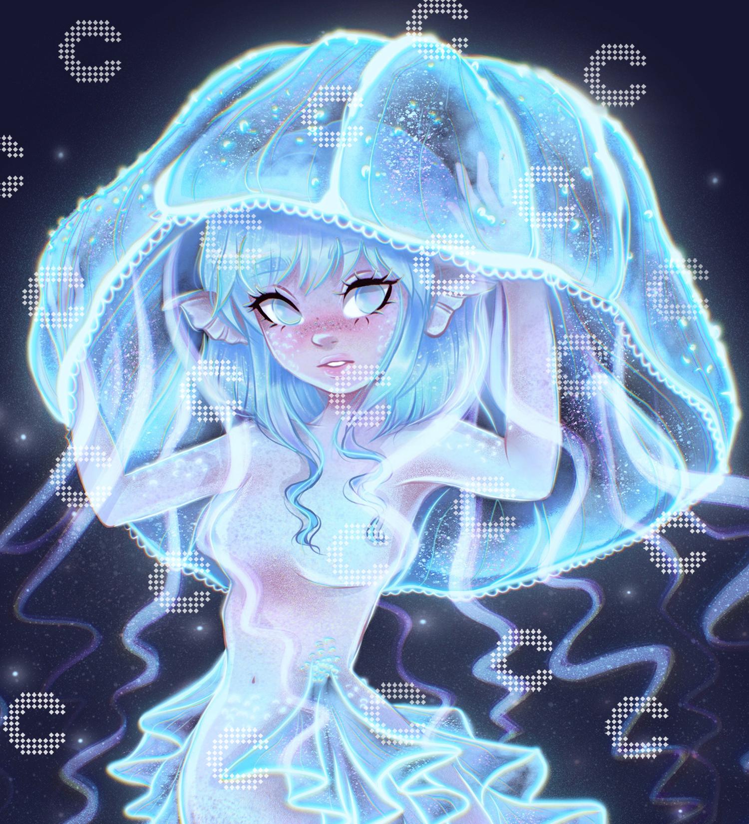 Diamond Painting Start Jellyfish